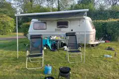 Non Electric Grass Touring Pitches at Green Haven Camping
