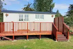 Woodpecker Shepherd's Hut at Porky Wrights