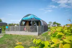 Glamping Pods - Universally Accessible at Cayton Village Experience Freedom Glamping