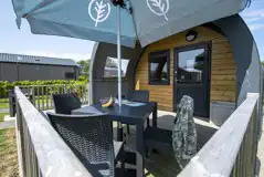 Glamping Cabins - Universally Accessible at Cayton Village Experience Freedom Glamping