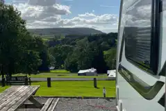 Premium Hardstanding Pitches at Howgill Lodge