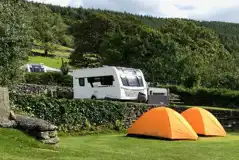 Premium Electric Grass Pitches at Howgill Lodge