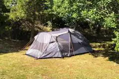 Non Electric Grass Small Tent Pitches at Findhorn Bay Holiday Park