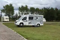 Electric Grass Touring Pitches (No Awnings) at Findhorn Bay Holiday Park