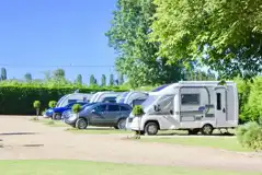 Electric Hardstanding and Grass Pitches at Delph Bank Touring Park