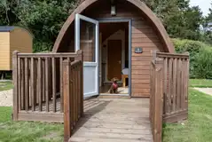 Dog friendly glamping pod Dog friendly glamping pod