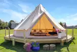 Bell Tents at Top Farm Caravan and Camping Site