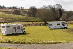 Electric Grass Pitches at Pennine Lodge