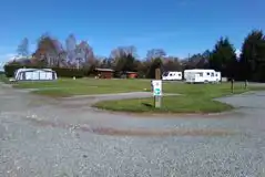 Hardstanding Pitches at Ashbourne Touring and Camping Park