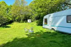 Electric Grass Pitches at Fair Acre Motorhomes Certificated Location