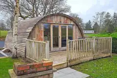 Glamping Pods (Pet Friendly) at Powys River Pods 