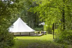 Lakeside bell tent 