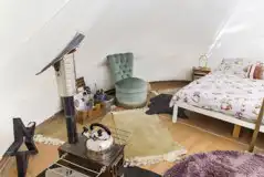 Lands end bell tent interior