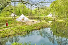 The island bell tent