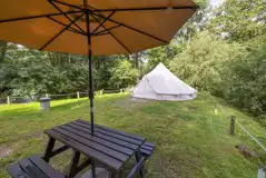 The island bell tent