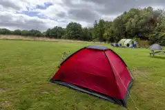 Non electric grass tent pitch - Chill Out