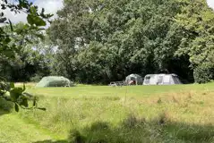 Non Electric Grass Tent Pitches (Chill Out) at Riverside Lakes