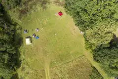 Non electric grass tent pitch - Chill Out