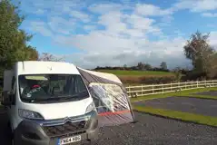 Electric Hardstanding Motorhome Pitch at Parc Pen Y Bryn