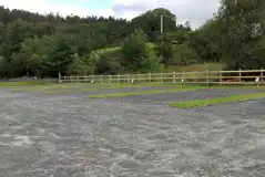 Large Electric Hardstanding Touring Pitches at Parc Pen Y Bryn