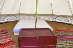 5m Bell Tents at Giddy Farm