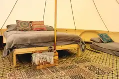 Large Bell Tent at Milberry Green Meadows