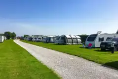Electric Grass Pitches at Burton Constable Holiday Park