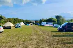 Non Electric Grass Tent Pitches at Wildly Camping