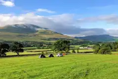 Non Electric Grass Pitches at Low Hollows