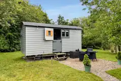 Shepherds Hut at Greatwood Shepherd's Hut