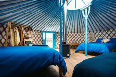 Family Yurts (Pet Friendly) at Real Glamping at the Fir Hill