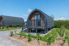 Large Bronze camping pod Large Bronze camping pod