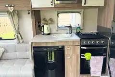 Ursula caravan kitchen