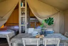 Safari Tents at Southland Experience Freedom Glamping