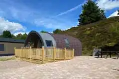 Accessible Ensuite Glamping Pods (Pet Friendly) at Troutbeck Head Experience Freedom Glamping