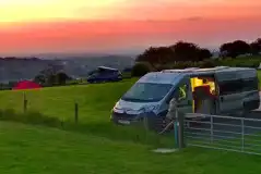 Hardstanding LWB Campervan Pitch 5-7m (Optional Electric) at Spring Field Dark Skies Eco Camp