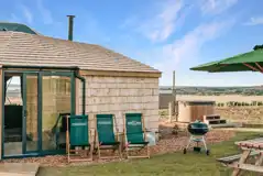 Glamping Domes with Hot Tub at Tom's Eco Lodge