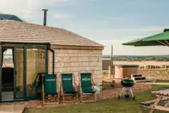 Glamping Domes with Hot Tub at Tom's Eco Lodge