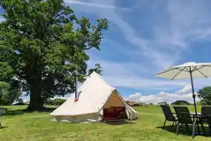 Bell Tents at Park Farm Holidays