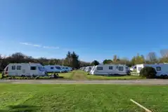 Super XXL Hardstanding Pitches (Optional Electric) at Budle Bay Campsite
