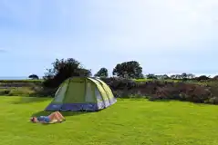 Non Electric Grass Pitches at Llwyn Griffri Touring and Camping Site