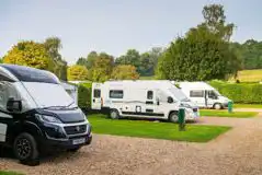 Small Hardstanding Campervan Pitches at Swiss Farm Touring and Camping