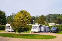 All Weather Touring Pitches (Awnings Allowed) at Swiss Farm Touring and Camping