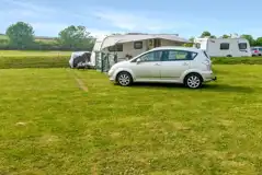 Small Electric All Weather Pitches at Bay View Farmers Campsite