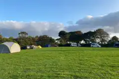 Non Electric Grass Pitches at Roskilly's Camping