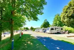 Large Fully Serviced Pitches at St Helens in the Park