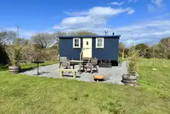 George Shepherd's Hut at Shepherds Retreat Anglesey