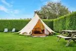 Couples Bell Tent at Piccadilly Caravan Park