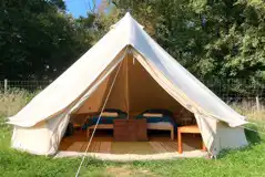 Bell Tents at Turley Farm