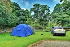 Non Electric Medium Grass Tent Pitches